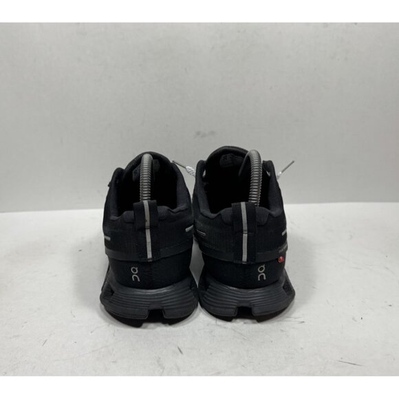 On Cloud 5 Waterproof Running Sneaker Shoes 59.98838 Women's Size 8.5 Black - Picture 4 of 10